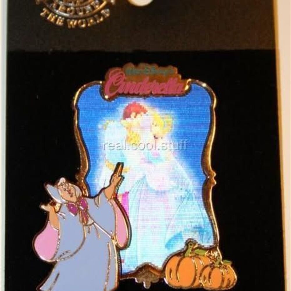 Cinderella - Lenticular - Mint on Card